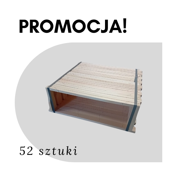 52sztuki Ramka wielkopolska 1/2 hoffmanowska, zadrutowana, złożona